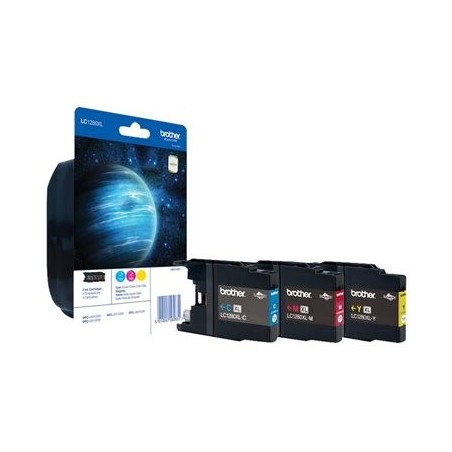 BROTHER LC1280XLRBWBP Zestaw Brother LC1280XLRBWBP CMY Blister Pack 1 200str MFC-J6510D /MFC-J6910 BROTHER LC1280XLRBWBP Zestaw Brother LC1280XLRBWBP CMY Blister Pack 1 200str MFC-J6510D /MFC-J6910