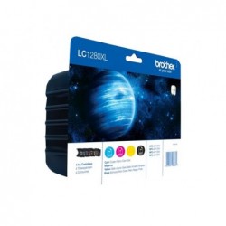 BROTHER LC1280XLVALBP Brother LC1280XLVALBP Cartus Black, Cyan, Magenta, Yellow, MFCJ6910 -2400 pagini
