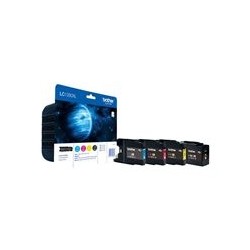 BROTHER LC1280XLVALBP Brother LC1280XLVALBP Cartus Black, Cyan, Magenta, Yellow, MFCJ6910 -2400 pagini