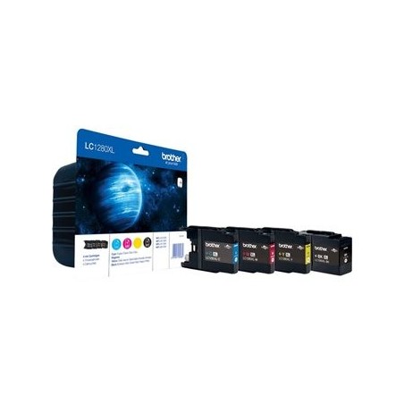 BROTHER LC1280XLVALBP Brother LC1280XLVALBP Cartus Black, Cyan, Magenta, Yellow, MFCJ6910 -2400 pagini