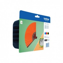 BROTHER LC129XLVALBP Brother LC129XLVALBP Cartus Black, Cyan, Magenta, Yellow - 2400 pagini