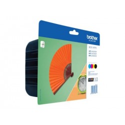 BROTHER LC129XLVALBP Brother LC129XLVALBP Cartus Black, Cyan, Magenta, Yellow - 2400 pagini
