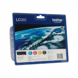 BROTHER LC985VALBP Zestaw Brother LC985 CMYK Blister Pack 300str DCP-J125 / J315W / J515W BROTHER LC985VALBP Zestaw Brother LC985 CMYK Blister Pack 300str DCP-J125 / J315W / J515W