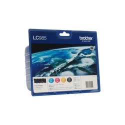BROTHER LC985VALBP Zestaw Brother LC985 CMYK Blister Pack 300str DCP-J125 / J315W / J515W BROTHER LC985VALBP Zestaw Brother LC985 CMYK Blister Pack 300str DCP-J125 / J315W / J515W