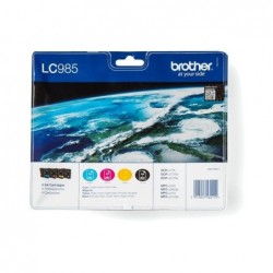 BROTHER LC985VALBP Zestaw Brother LC985 CMYK Blister Pack 300str DCP-J125 / J315W / J515W BROTHER LC985VALBP Zestaw Brother LC985 CMYK Blister Pack 300str DCP-J125 / J315W / J515W
