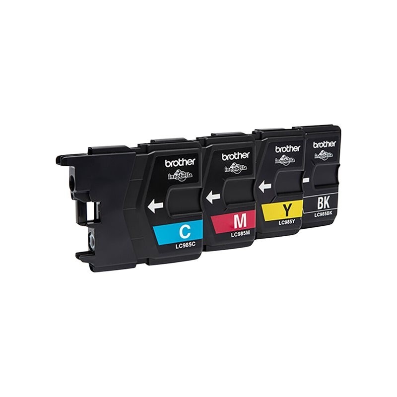 BROTHER LC985VALBP Zestaw Brother LC985 CMYK Blister Pack 300str DCP-J125 / J315W / J515W BROTHER LC985VALBP Zestaw Brother LC985 CMYK Blister Pack 300str DCP-J125 / J315W / J515W