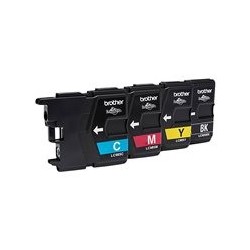 BROTHER LC985VALBP Zestaw Brother LC985 CMYK Blister Pack 300str DCP-J125 / J315W / J515W BROTHER LC985VALBP Zestaw Brother LC985 CMYK Blister Pack 300str DCP-J125 / J315W / J515W