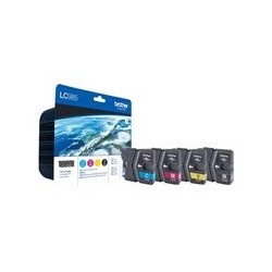 BROTHER LC985VALBP Zestaw Brother LC985 CMYK Blister Pack 300str DCP-J125 / J315W / J515W BROTHER LC985VALBP Zestaw Brother LC985 CMYK Blister Pack 300str DCP-J125 / J315W / J515W