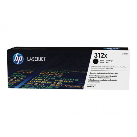 HP CF380X Toner HP 312X black 4400str MFP M476 series