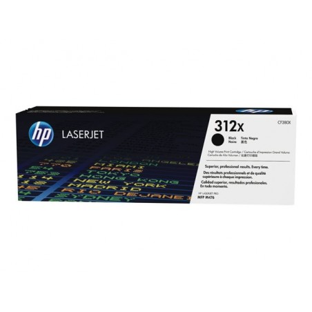 HP CF380X Toner HP 312X black 4400str MFP M476 series