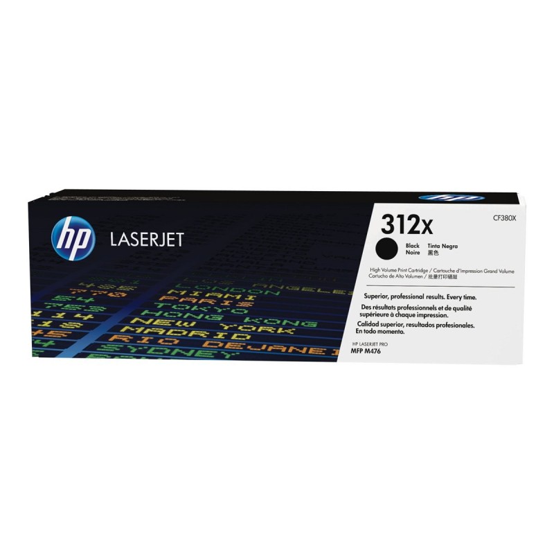 HP CF380X Toner HP 312X black 4400str MFP M476 series