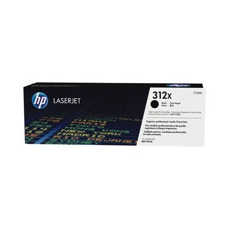 HP CF380X Toner HP 312X black 4400str MFP M476 series