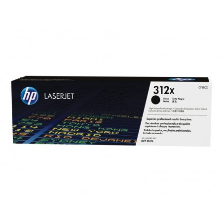 HP CF380X Toner HP 312X black 4400str MFP M476 series