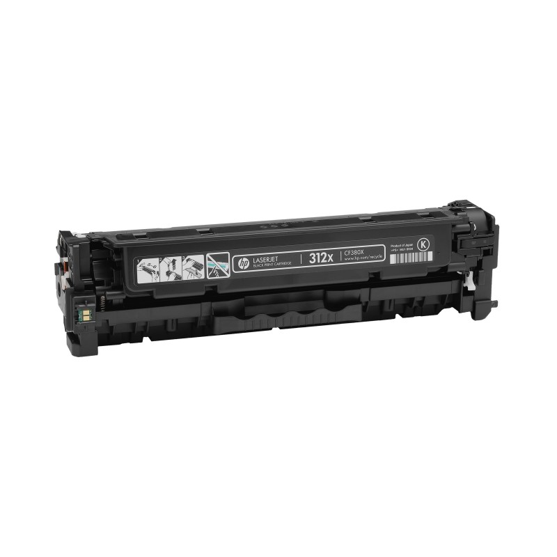 HP CF380X Toner HP 312X black 4400str MFP M476 series