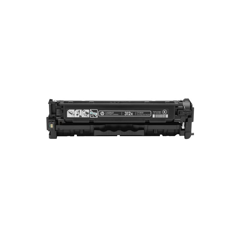 HP CF380X Toner HP 312X black 4400str MFP M476 series