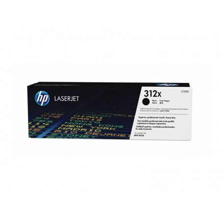 HP CF380X Toner HP 312X black 4400str MFP M476 series