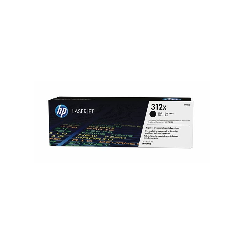 HP CF380X Toner HP 312X black 4400str MFP M476 series