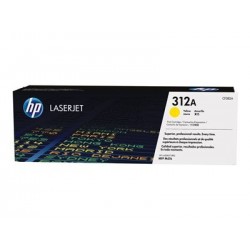 HP CF382A Toner HP 312A yellow 2700str MFP M476 series HP CF382A Toner HP 312A yellow 2700str MFP M476 series