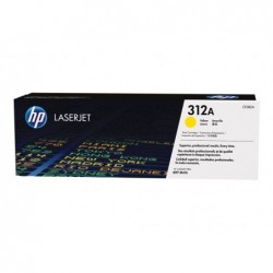HP CF382A Toner HP 312A yellow 2700str MFP M476 series HP CF382A Toner HP 312A yellow 2700str MFP M476 series