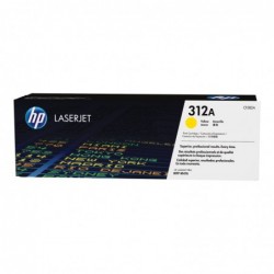 HP CF382A Toner HP 312A yellow 2700str MFP M476 series HP CF382A Toner HP 312A yellow 2700str MFP M476 series