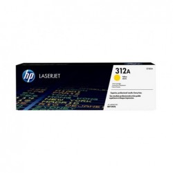 HP CF382A Toner HP 312A yellow 2700str MFP M476 series HP CF382A Toner HP 312A yellow 2700str MFP M476 series