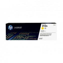 HP CF382A Toner HP 312A yellow 2700str MFP M476 series HP CF382A Toner HP 312A yellow 2700str MFP M476 series