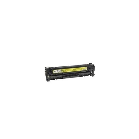 HP CF382A Toner HP 312A yellow 2700str MFP M476 series HP CF382A Toner HP 312A yellow 2700str MFP M476 series