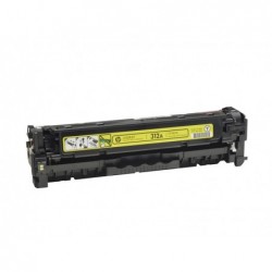 HP CF382A Toner HP 312A yellow 2700str MFP M476 series HP CF382A Toner HP 312A yellow 2700str MFP M476 series