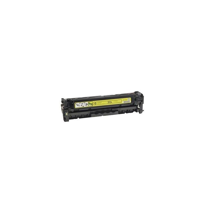 HP CF382A Toner HP 312A yellow 2700str MFP M476 series HP CF382A Toner HP 312A yellow 2700str MFP M476 series