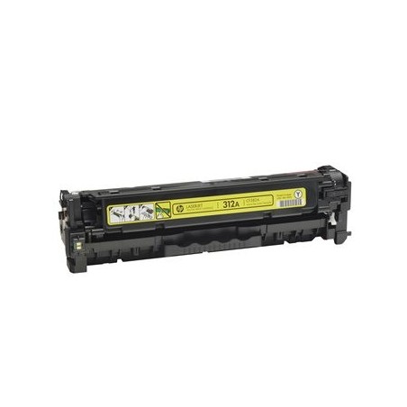 HP CF382A Toner HP 312A yellow 2700str MFP M476 series HP CF382A Toner HP 312A yellow 2700str MFP M476 series