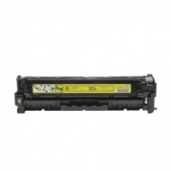 HP CF382A Toner HP 312A yellow 2700str MFP M476 series HP CF382A Toner HP 312A yellow 2700str MFP M476 series