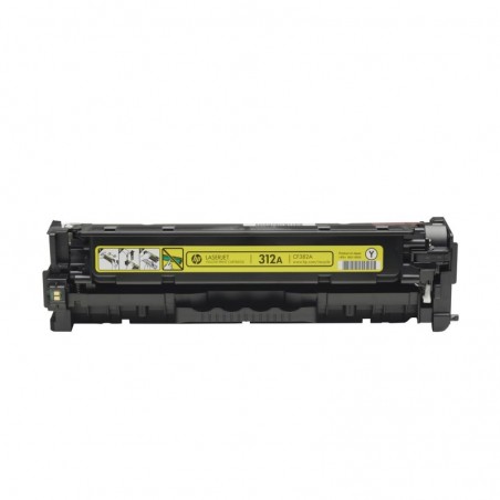 HP CF382A Toner HP 312A yellow 2700str MFP M476 series HP CF382A Toner HP 312A yellow 2700str MFP M476 series