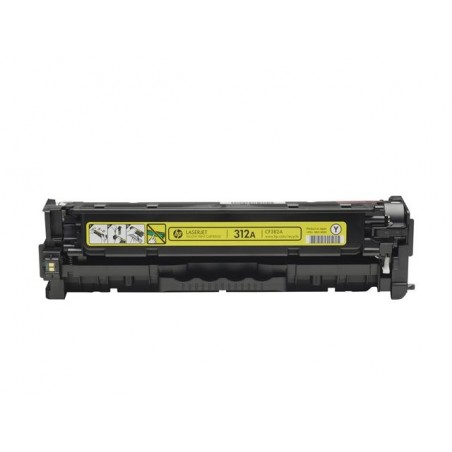 HP CF382A Toner HP 312A yellow 2700str MFP M476 series HP CF382A Toner HP 312A yellow 2700str MFP M476 series