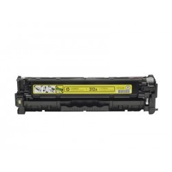 HP CF382A Toner HP 312A yellow 2700str MFP M476 series HP CF382A Toner HP 312A yellow 2700str MFP M476 series