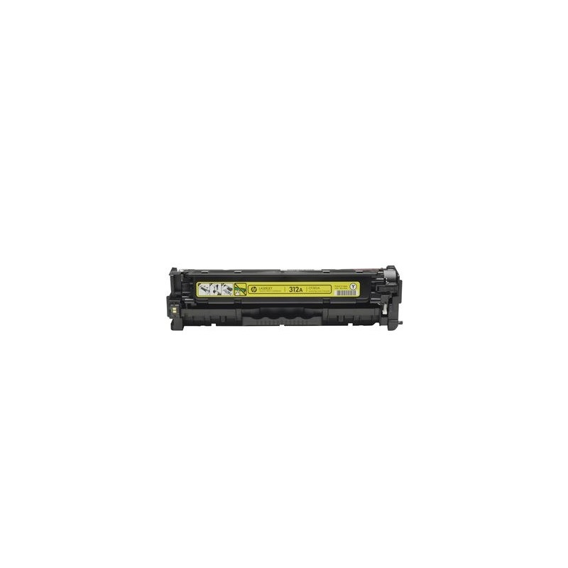 HP CF382A Toner HP 312A yellow 2700str MFP M476 series HP CF382A Toner HP 312A yellow 2700str MFP M476 series
