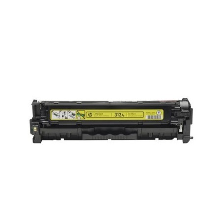 HP CF382A Toner HP 312A yellow 2700str MFP M476 series HP CF382A Toner HP 312A yellow 2700str MFP M476 series