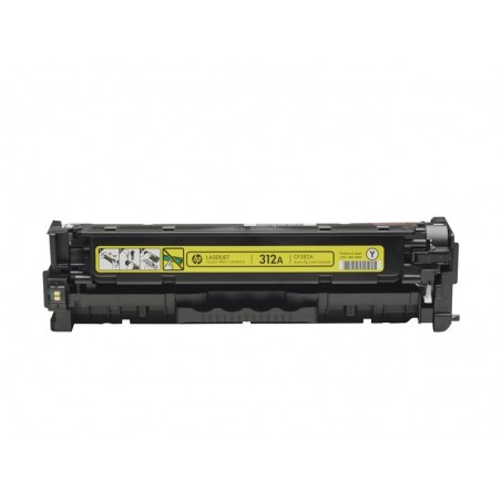 HP CF382A Toner HP 312A yellow 2700str MFP M476 series HP CF382A Toner HP 312A yellow 2700str MFP M476 series