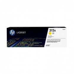 HP CF382A Toner HP 312A yellow 2700str MFP M476 series HP CF382A Toner HP 312A yellow 2700str MFP M476 series