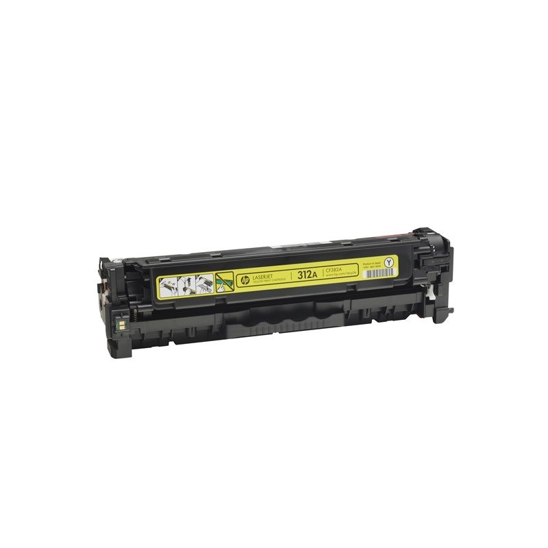 HP CF382A Toner HP 312A yellow 2700str MFP M476 series HP CF382A Toner HP 312A yellow 2700str MFP M476 series