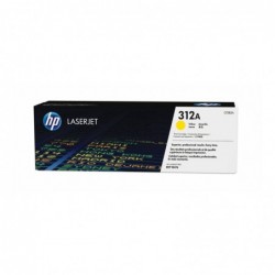 HP CF382A Toner HP 312A yellow 2700str MFP M476 series HP CF382A Toner HP 312A yellow 2700str MFP M476 series