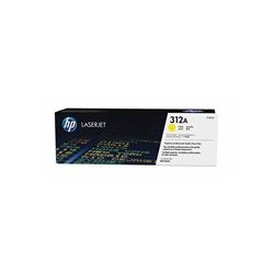 HP CF382A Toner HP 312A yellow 2700str MFP M476 series HP CF382A Toner HP 312A yellow 2700str MFP M476 series