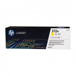 HP CF382A Toner HP 312A yellow 2700str MFP M476 series HP CF382A Toner HP 312A yellow 2700str MFP M476 series