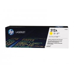 HP CF382A Toner HP 312A yellow 2700str MFP M476 series HP CF382A Toner HP 312A yellow 2700str MFP M476 series