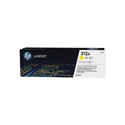 HP CF382A Toner HP 312A yellow 2700str MFP M476 series HP CF382A Toner HP 312A yellow 2700str MFP M476 series