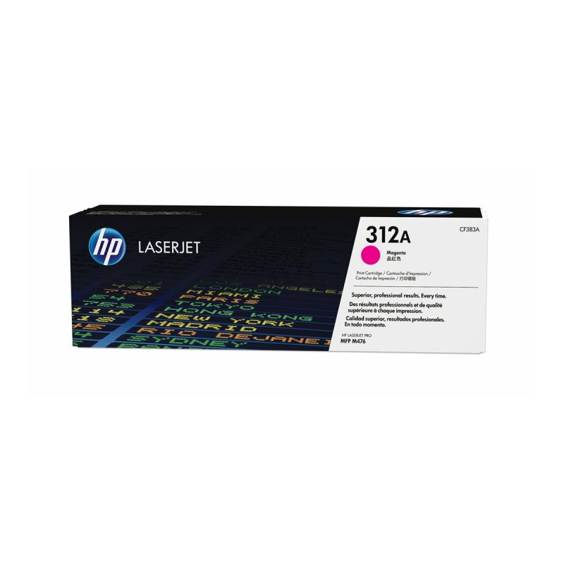 HP CF383A Toner HP 312A magenta 2700str MFP M476 series