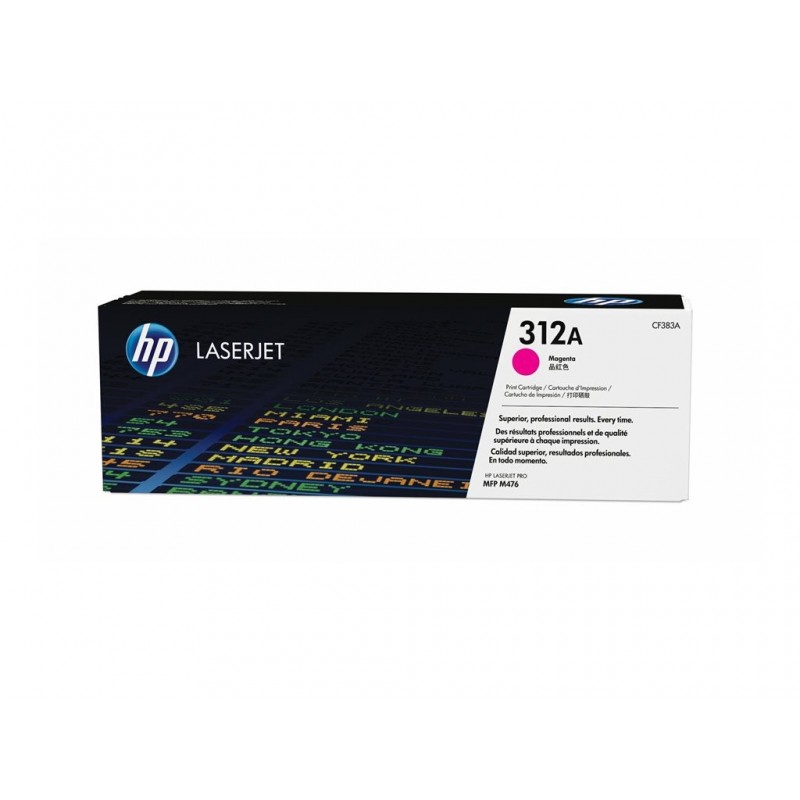 HP CF383A Toner HP 312A magenta 2700str MFP M476 series
