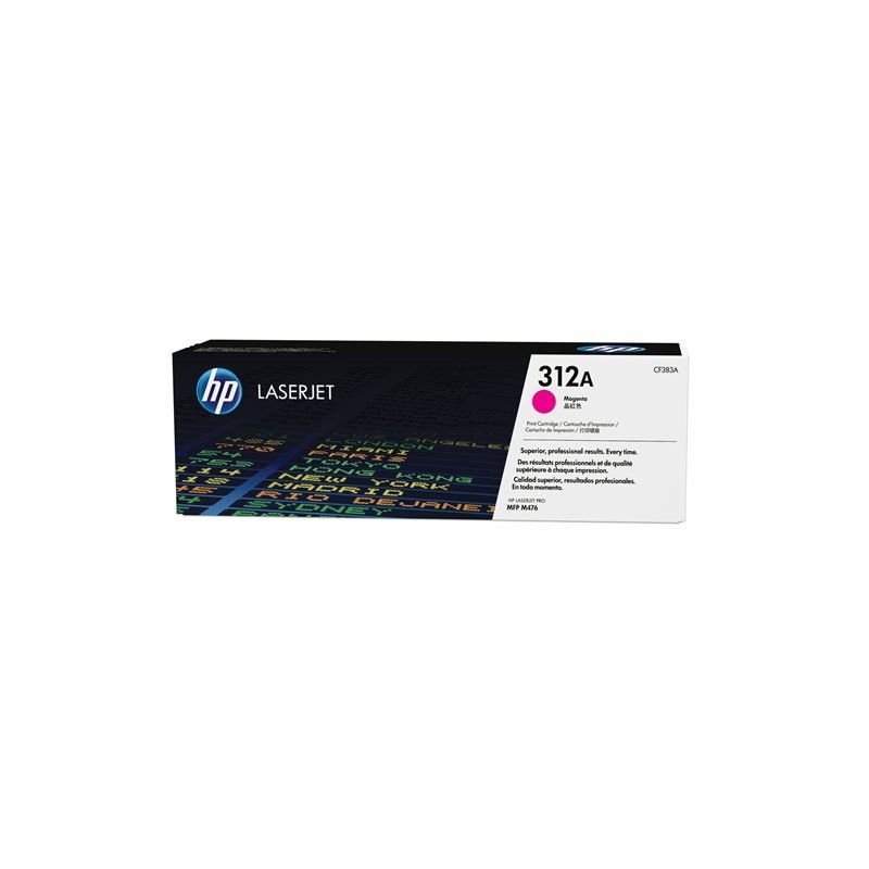 HP CF383A Toner HP 312A magenta 2700str MFP M476 series