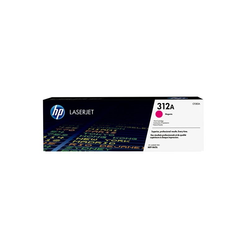 HP CF383A Toner HP 312A magenta 2700str MFP M476 series