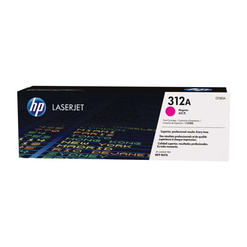 HP CF383A Toner HP 312A magenta 2700str MFP M476 series