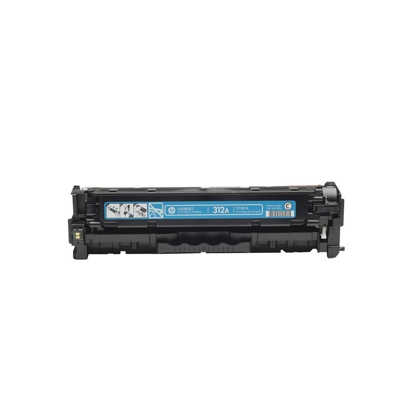 HP CF381A Toner HP 312A cyan 2700str MFP M476 series